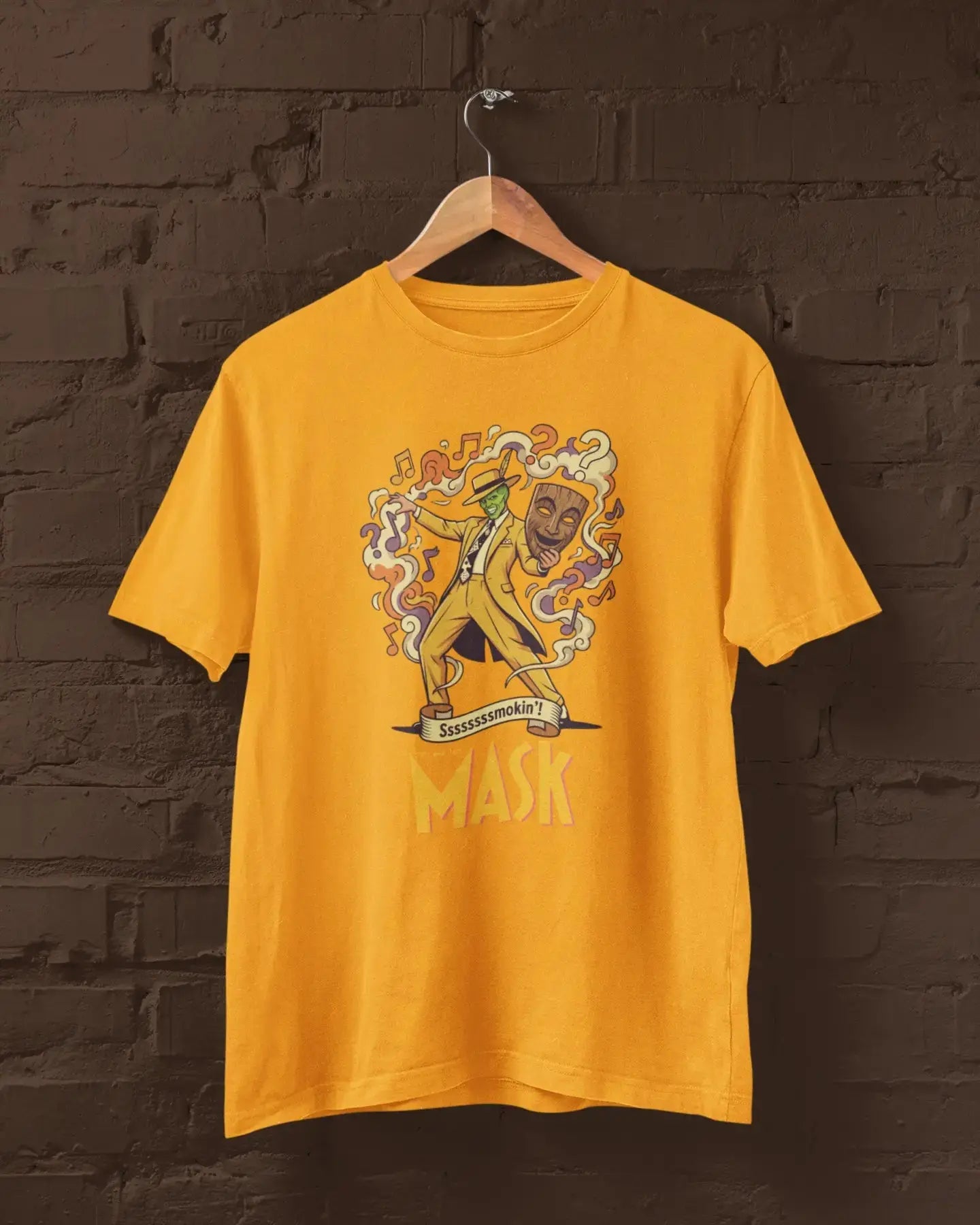 The Mask Nostalgia | T-shirt for Men PrismGasm T-Shirt  PrismGasm