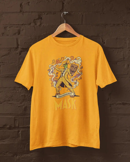 The Mask Nostalgia | T-shirt for Men PrismGasm T-Shirt  PrismGasm