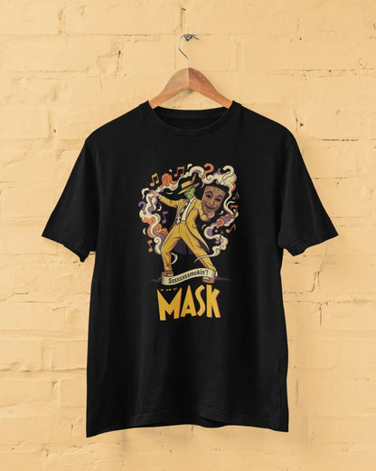 The Mask Nostalgia | T-shirt for Men PrismGasm T-Shirt  PrismGasm