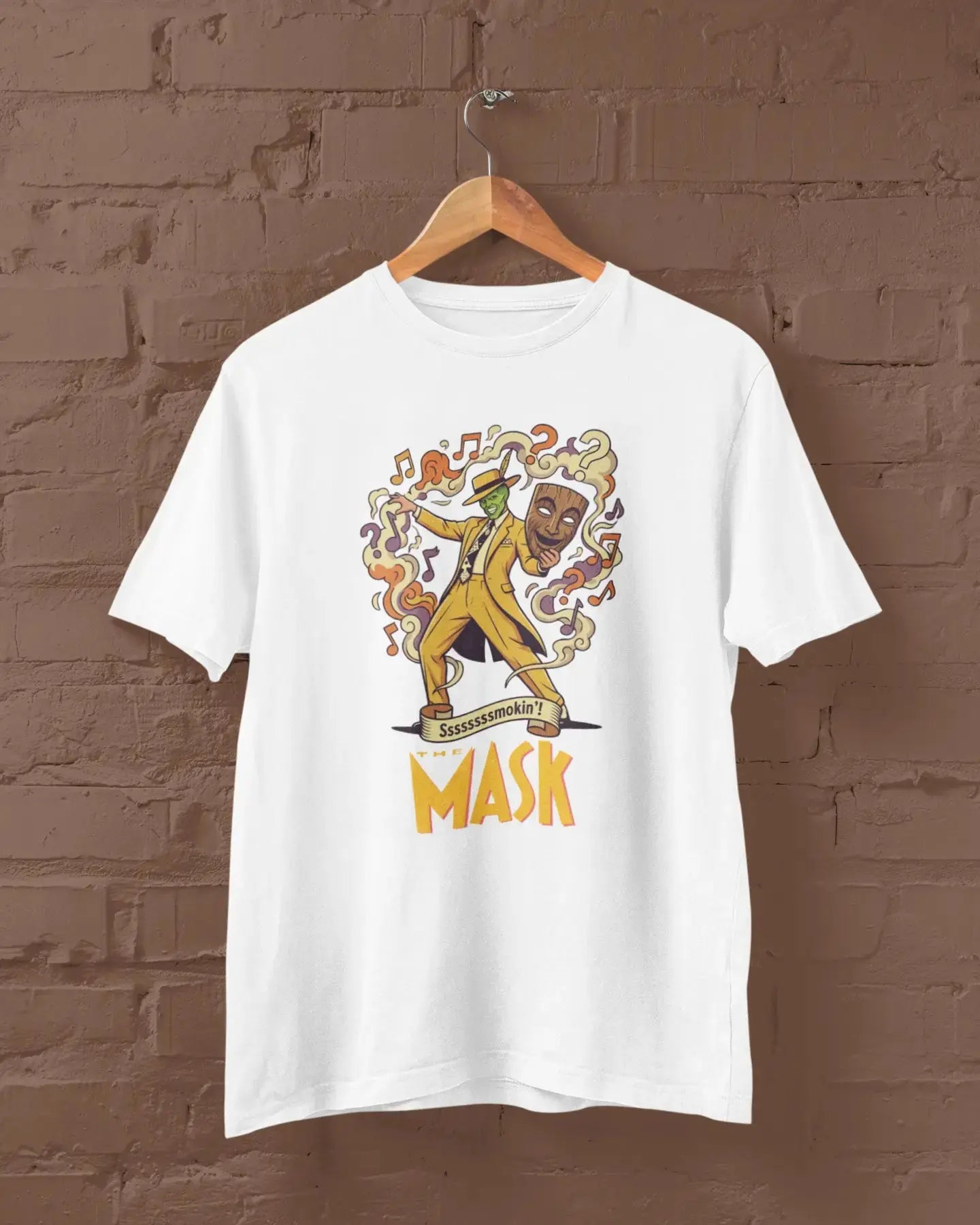 The Mask Nostalgia | T-shirt for Men PrismGasm T-Shirt  PrismGasm