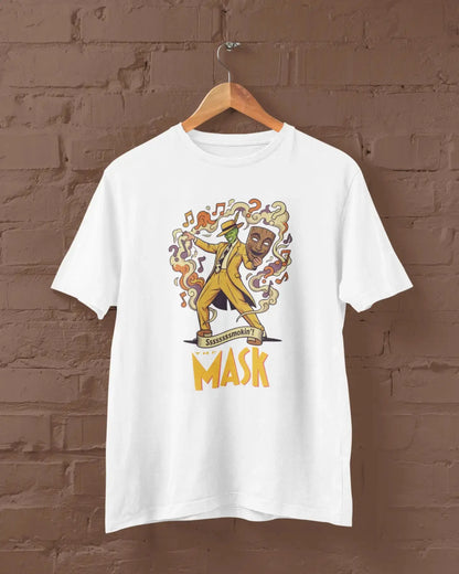 The Mask Nostalgia | T-shirt for Men PrismGasm T-Shirt  PrismGasm