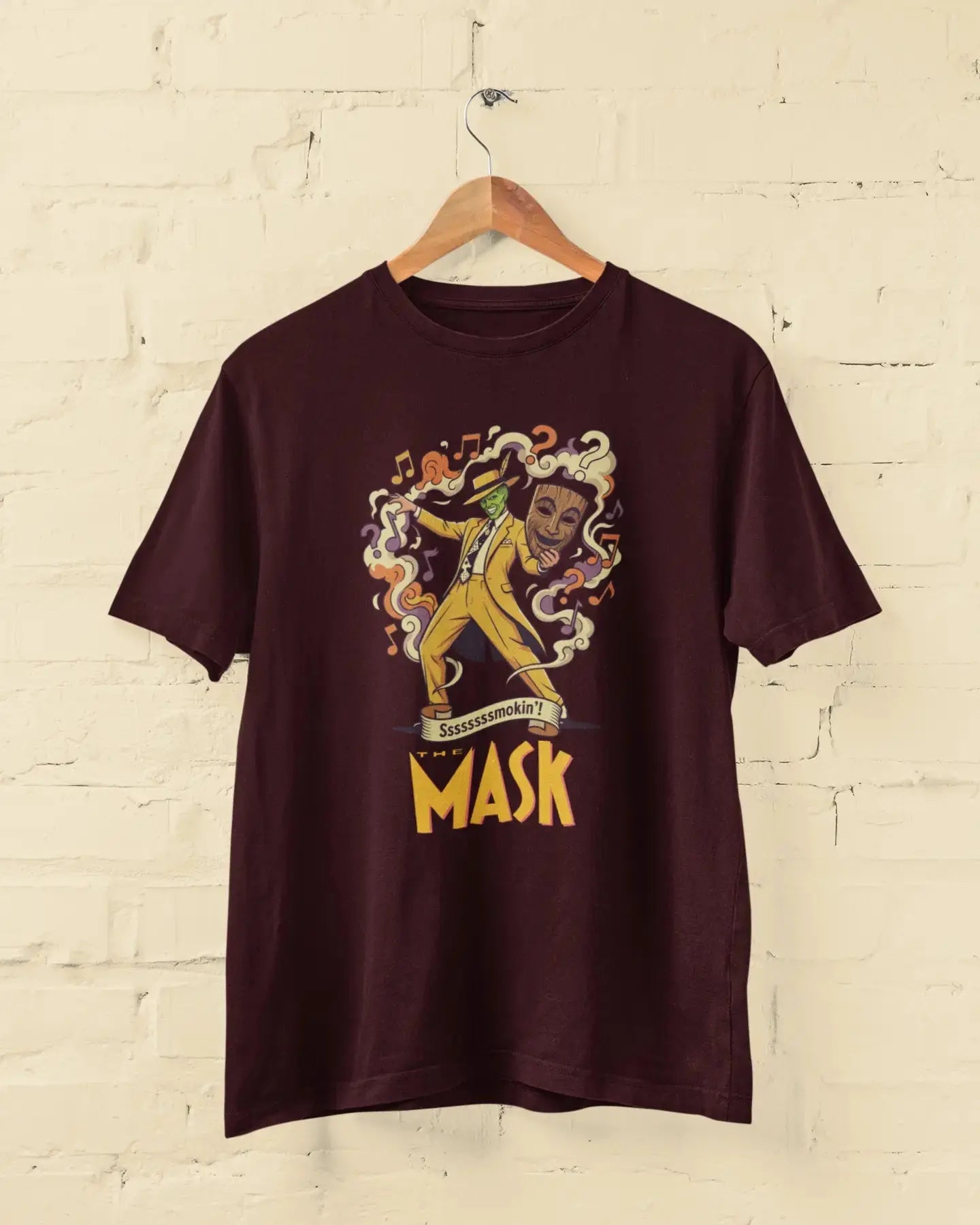 The Mask Nostalgia | T-shirt for Men PrismGasm T-Shirt  PrismGasm