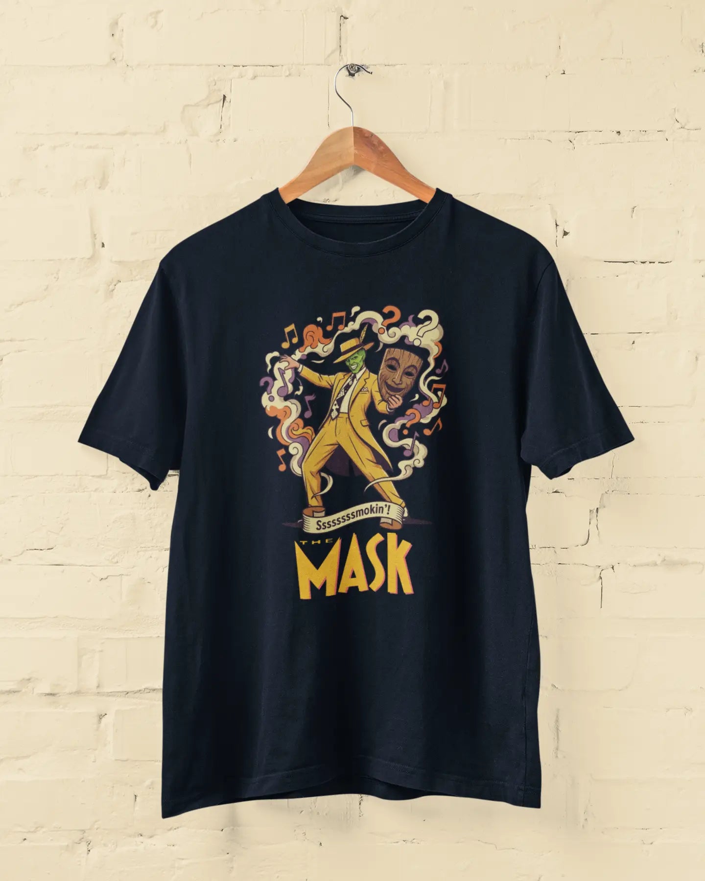 The Mask Nostalgia | T-shirt for Men PrismGasm T-Shirt  PrismGasm
