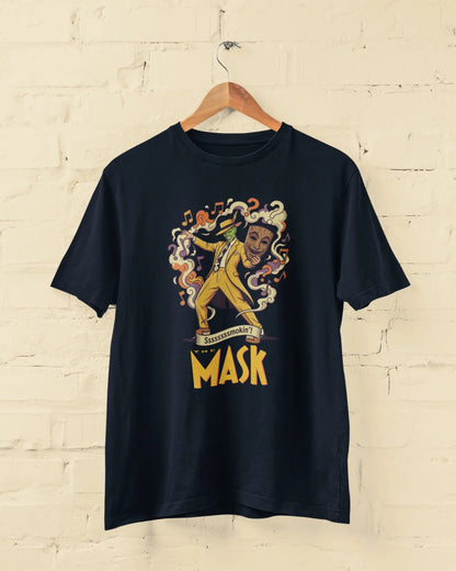 The Mask Nostalgia | T-shirt for Men PrismGasm T-Shirt  PrismGasm