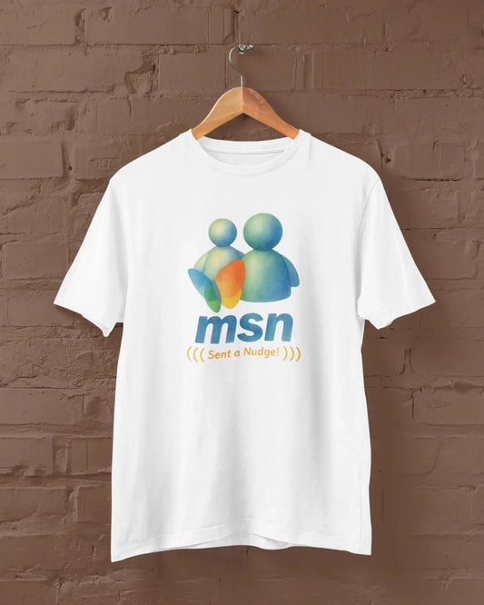 MSN Messenger Nostalgia | T-shirt for Men PrismGasm T-Shirt  PrismGasm