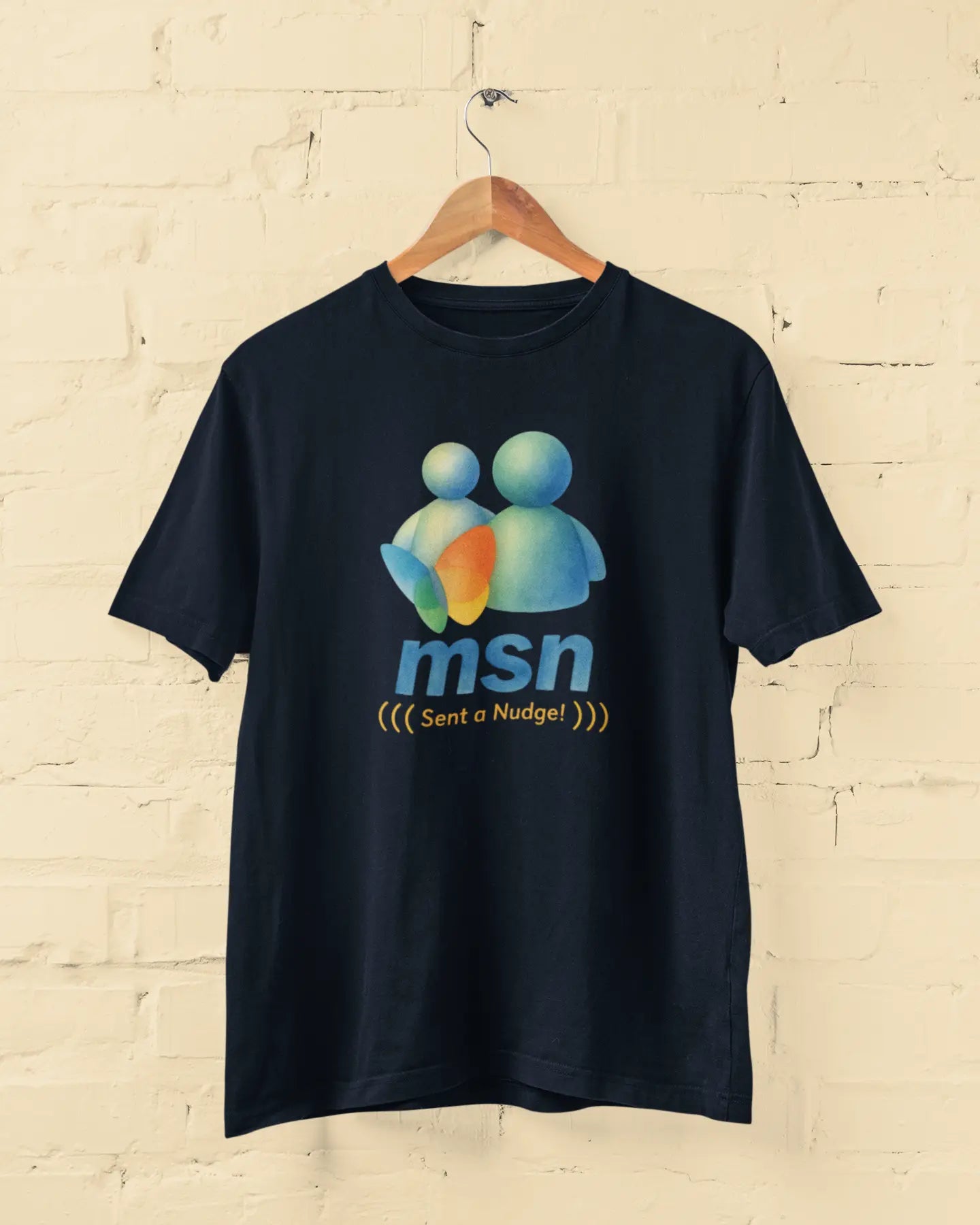 MSN Messenger Nostalgia | T-shirt for Men PrismGasm T-Shirt  PrismGasm