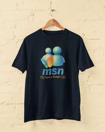 MSN Messenger Nostalgia | T-shirt for Men PrismGasm T-Shirt  PrismGasm
