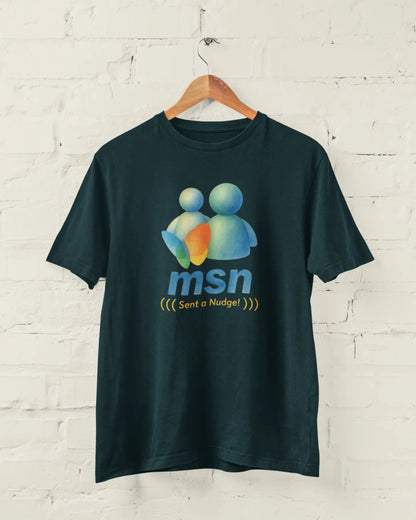MSN Messenger Nostalgia | T-shirt for Men PrismGasm T-Shirt  PrismGasm
