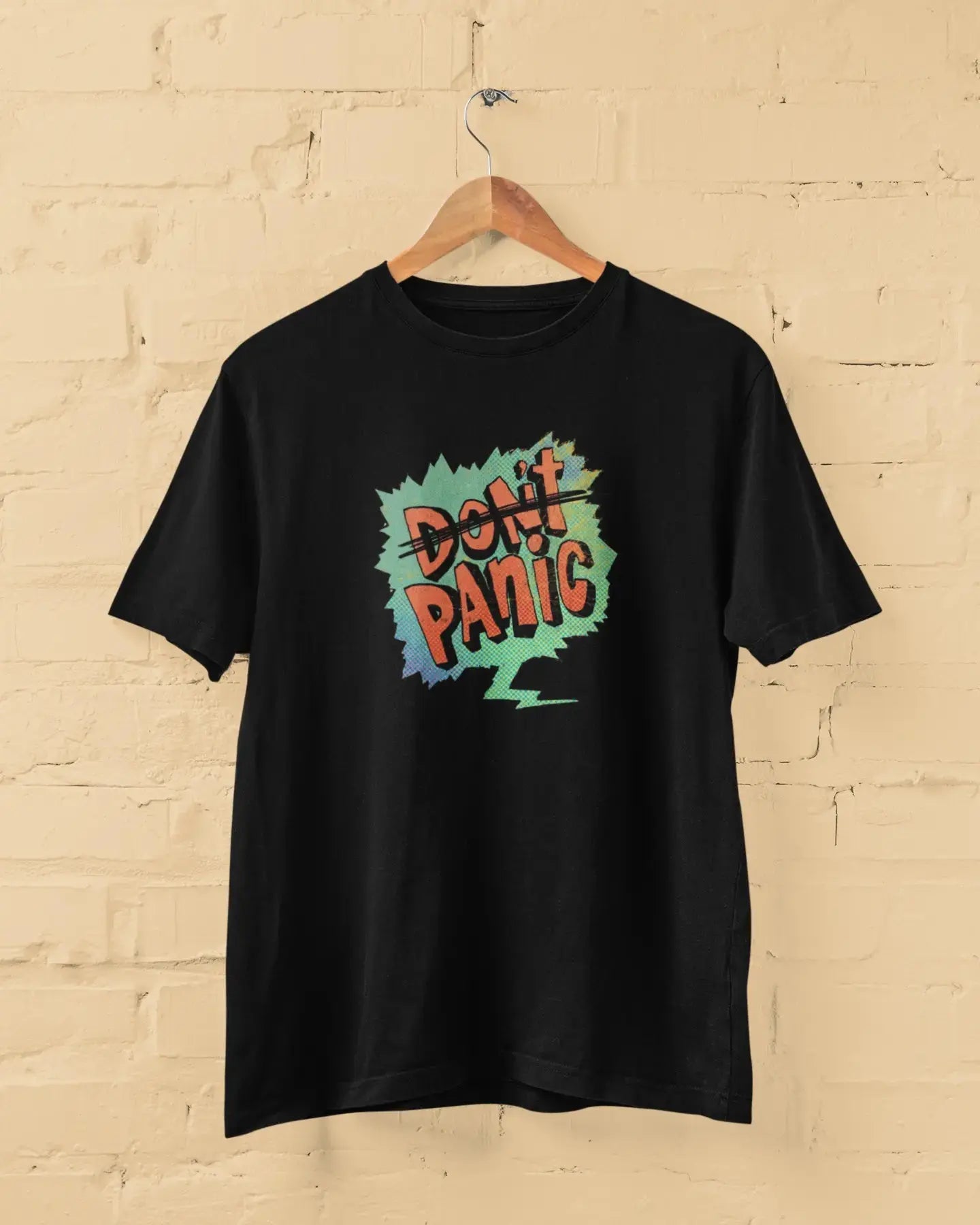 Don't Panic! Parody | T-shirt for Men PrismGasm T-Shirt  PrismGasm