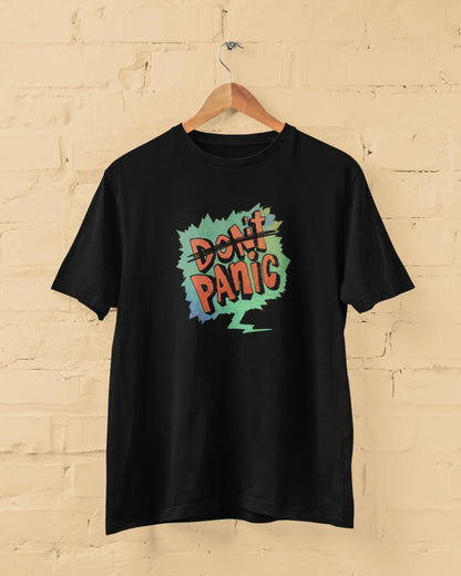 Don't Panic! Parody | T-shirt for Men PrismGasm T-Shirt  PrismGasm