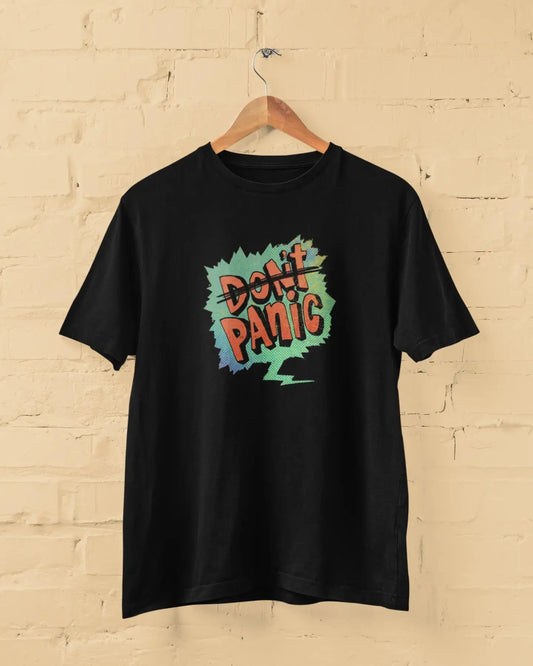 Don't Panic! Parody | T-shirt for Men PrismGasm T-Shirt  PrismGasm