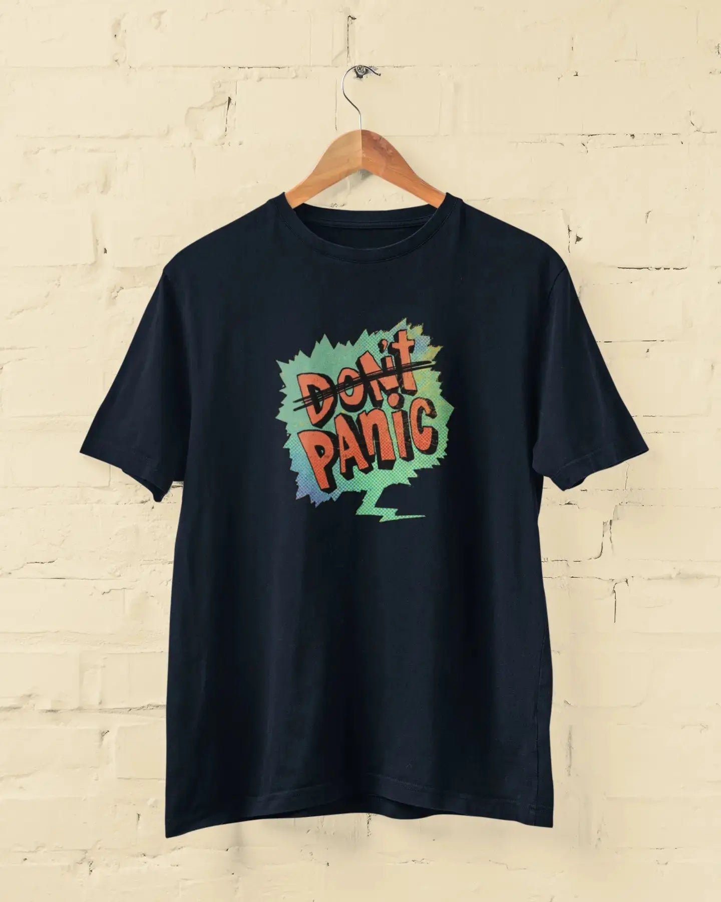 Don't Panic! Parody | T-shirt for Men PrismGasm T-Shirt  PrismGasm