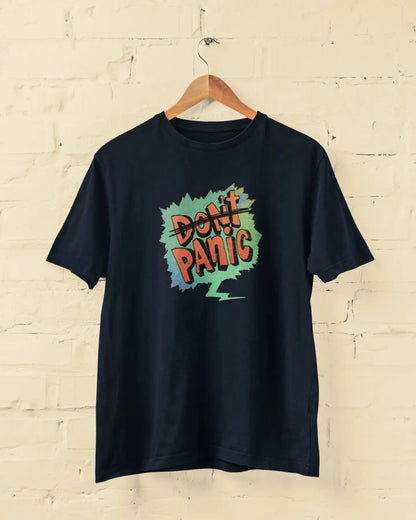 Don't Panic! Parody | T-shirt for Men PrismGasm T-Shirt  PrismGasm