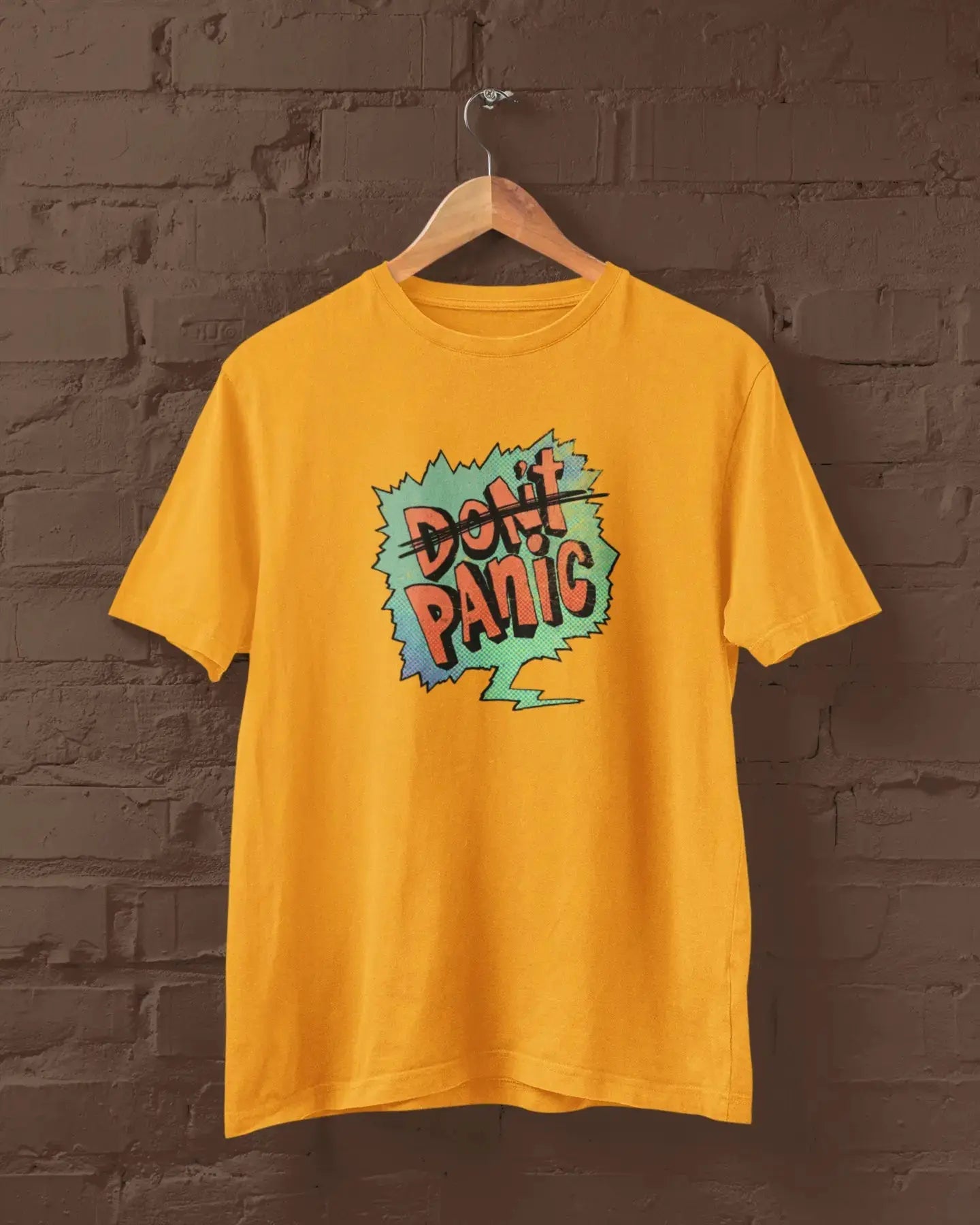 Don't Panic! Parody | T-shirt for Men PrismGasm T-Shirt  PrismGasm