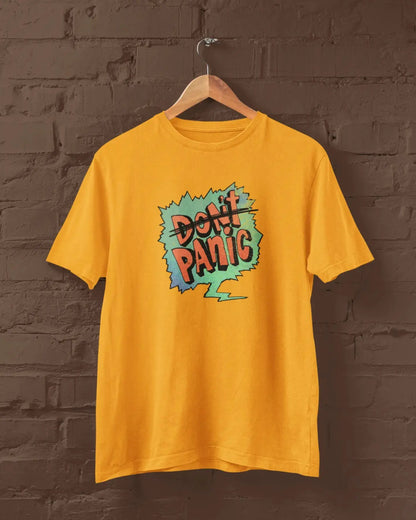 Don't Panic! Parody | T-shirt for Men PrismGasm T-Shirt  PrismGasm