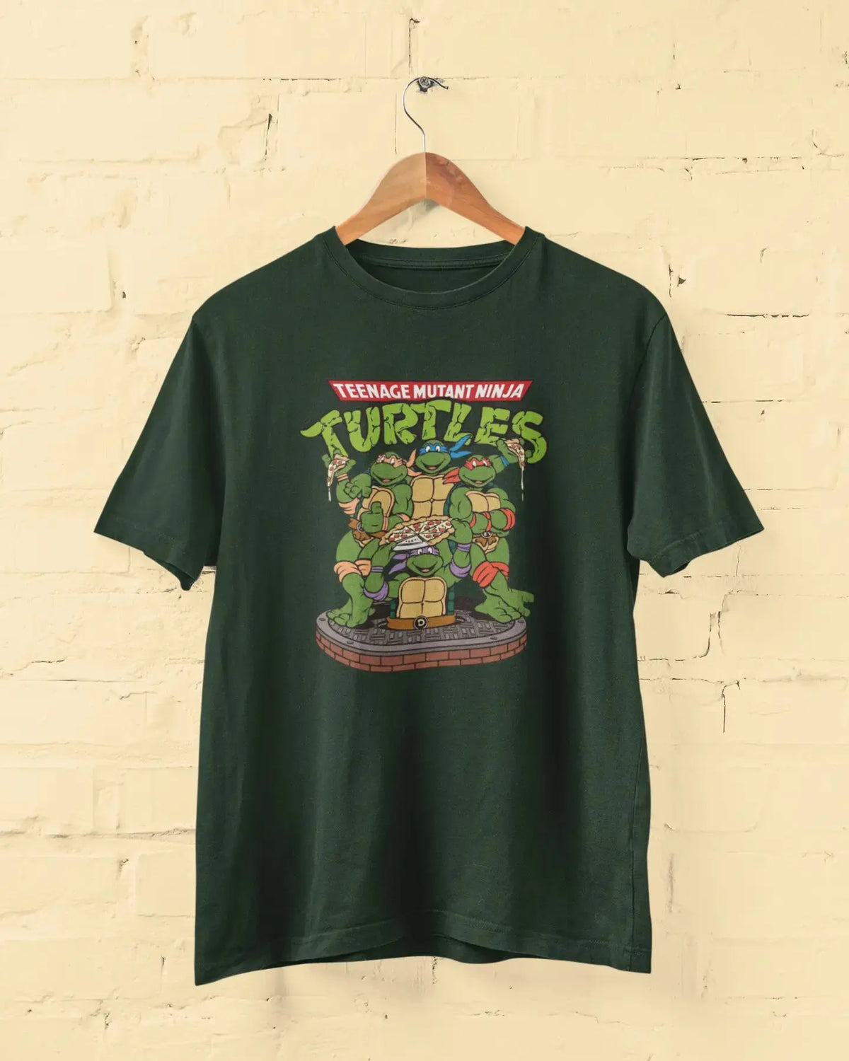 TMNT Graphic T-Shirt for Men | Teenage Mutant Ninja Turtles Tee