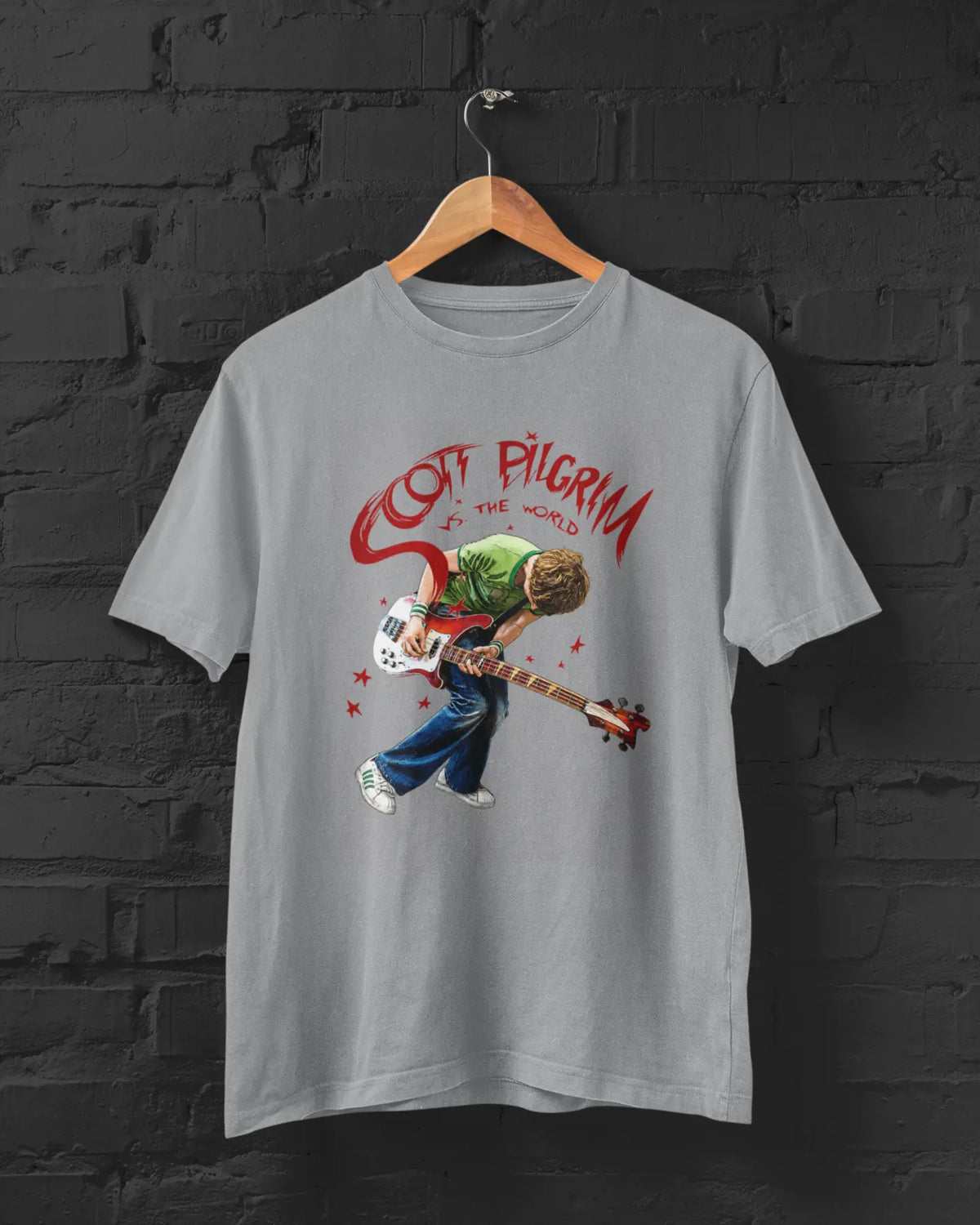Scott Pilgrim Vs The World Graphic T-Shirt | PrismGasm