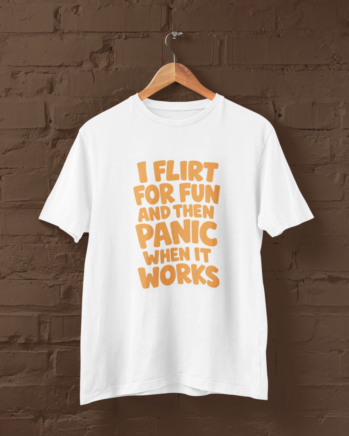 Flirt and Panic | T-shirt for Men