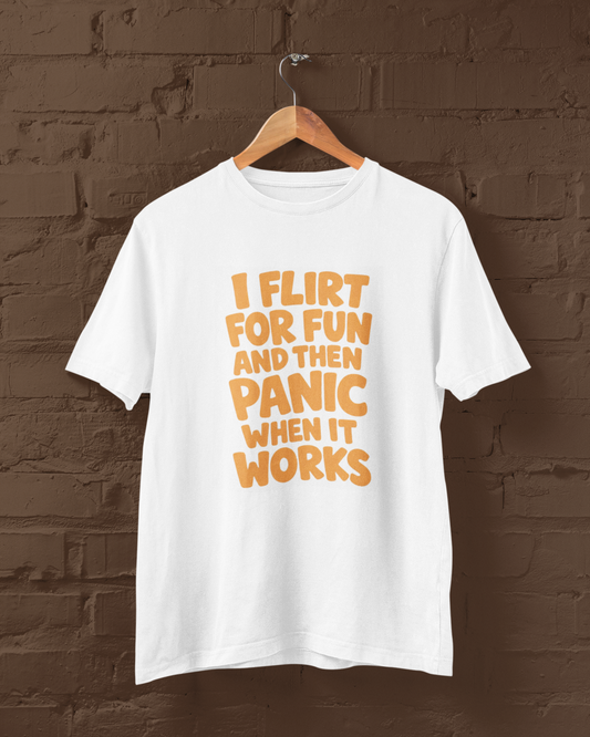Flirt and Panic | T-shirt for Men