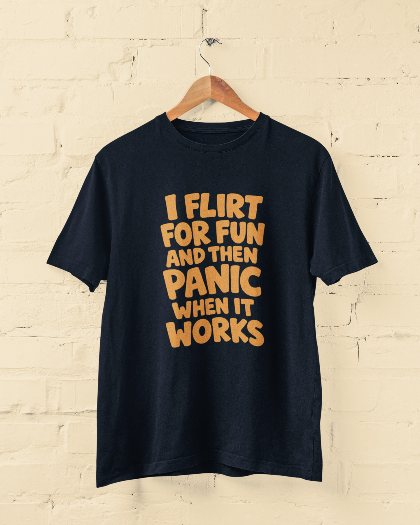 Flirt and Panic | T-shirt for Men