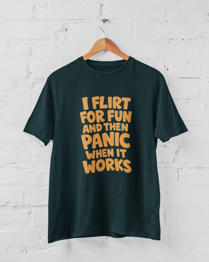 Flirt and Panic | T-shirt for Men