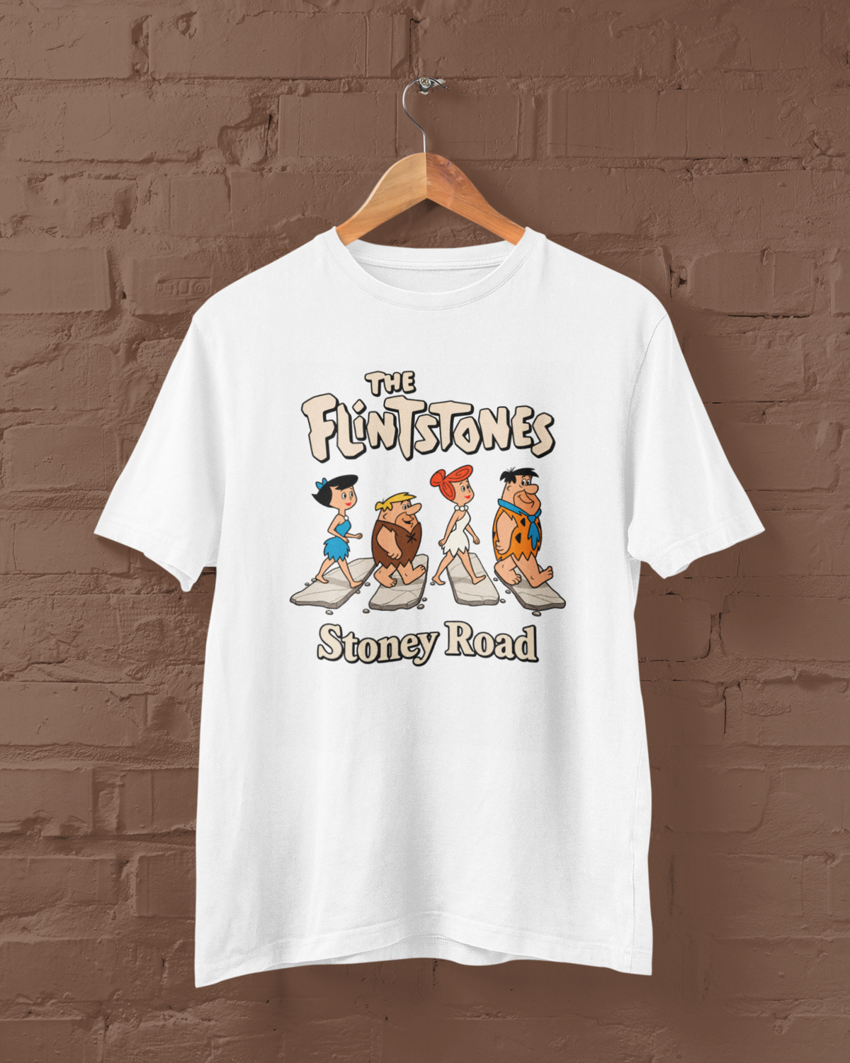 The Flintstones - Stoney Road | T-shirt for Men