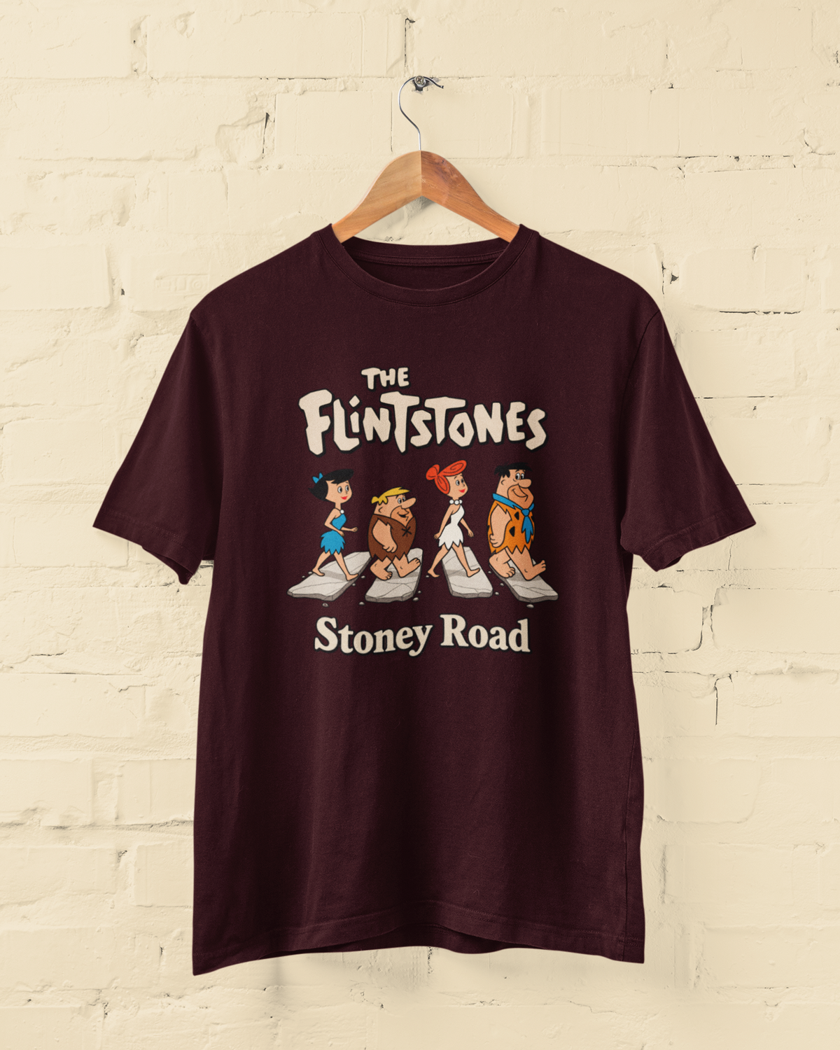 The Flintstones - Stoney Road | T-shirt for Men