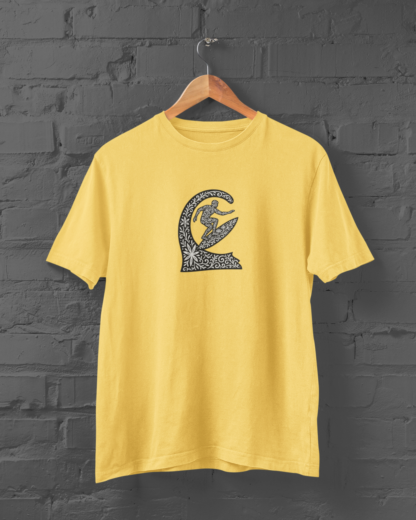 Artsy Surfer Dude | T-shirt for Men