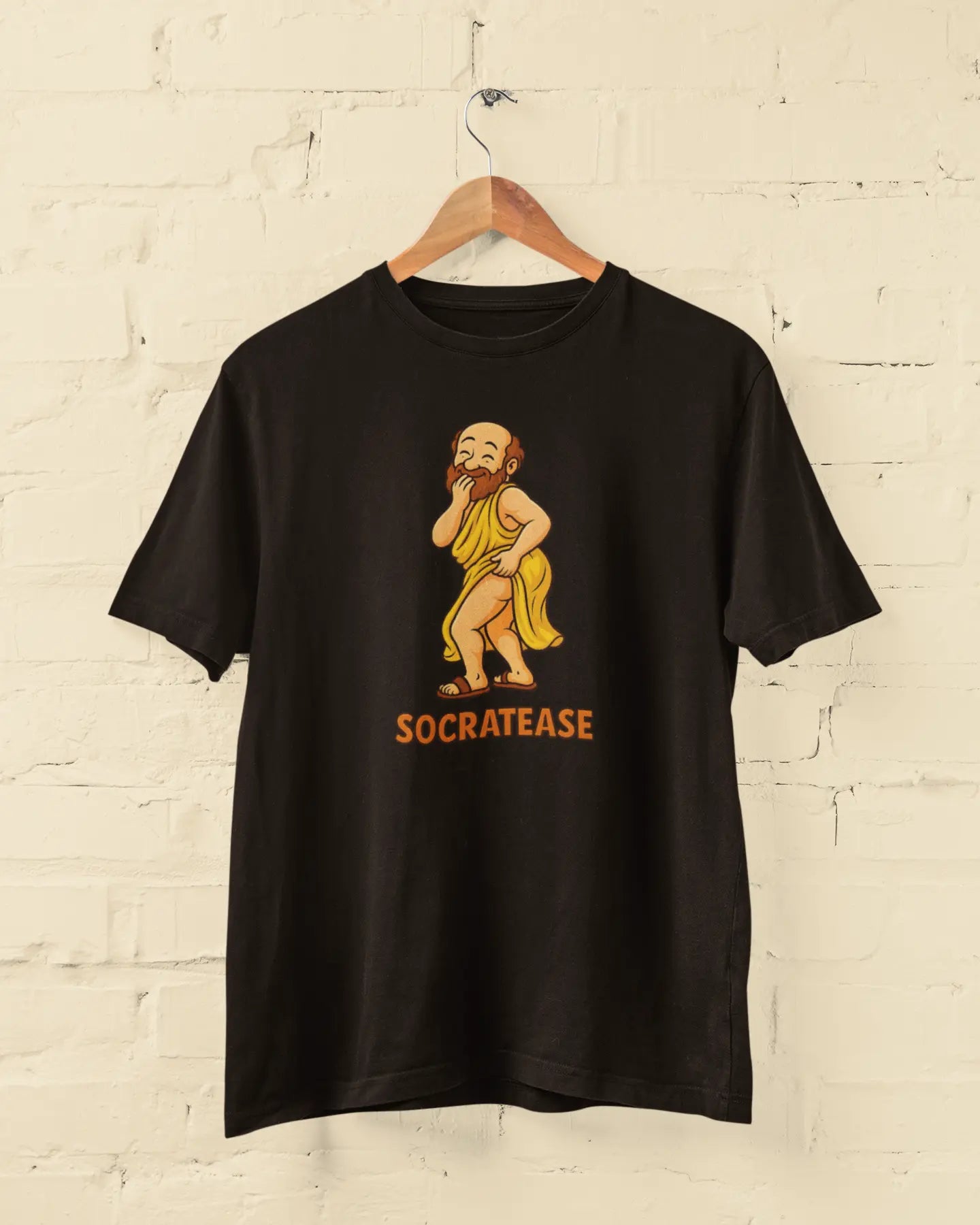 SocraTEASE | T-shirt for Men PrismGasm