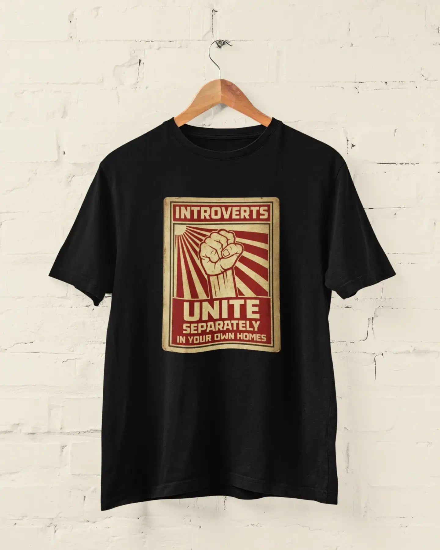 Introverts Unite | T-shirt for Men PrismGasm