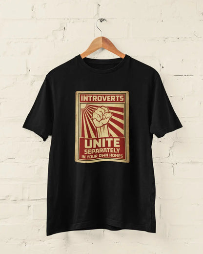 Introverts Unite | T-shirt for Men PrismGasm