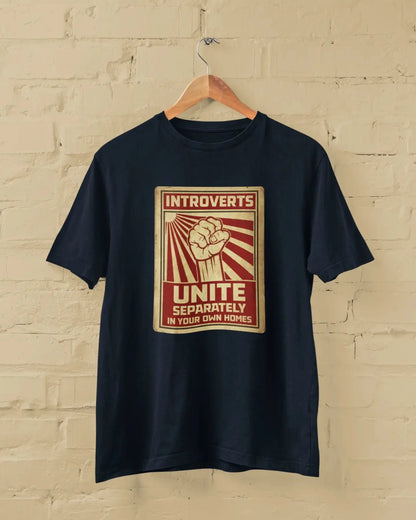 Introverts Unite | T-shirt for Men PrismGasm