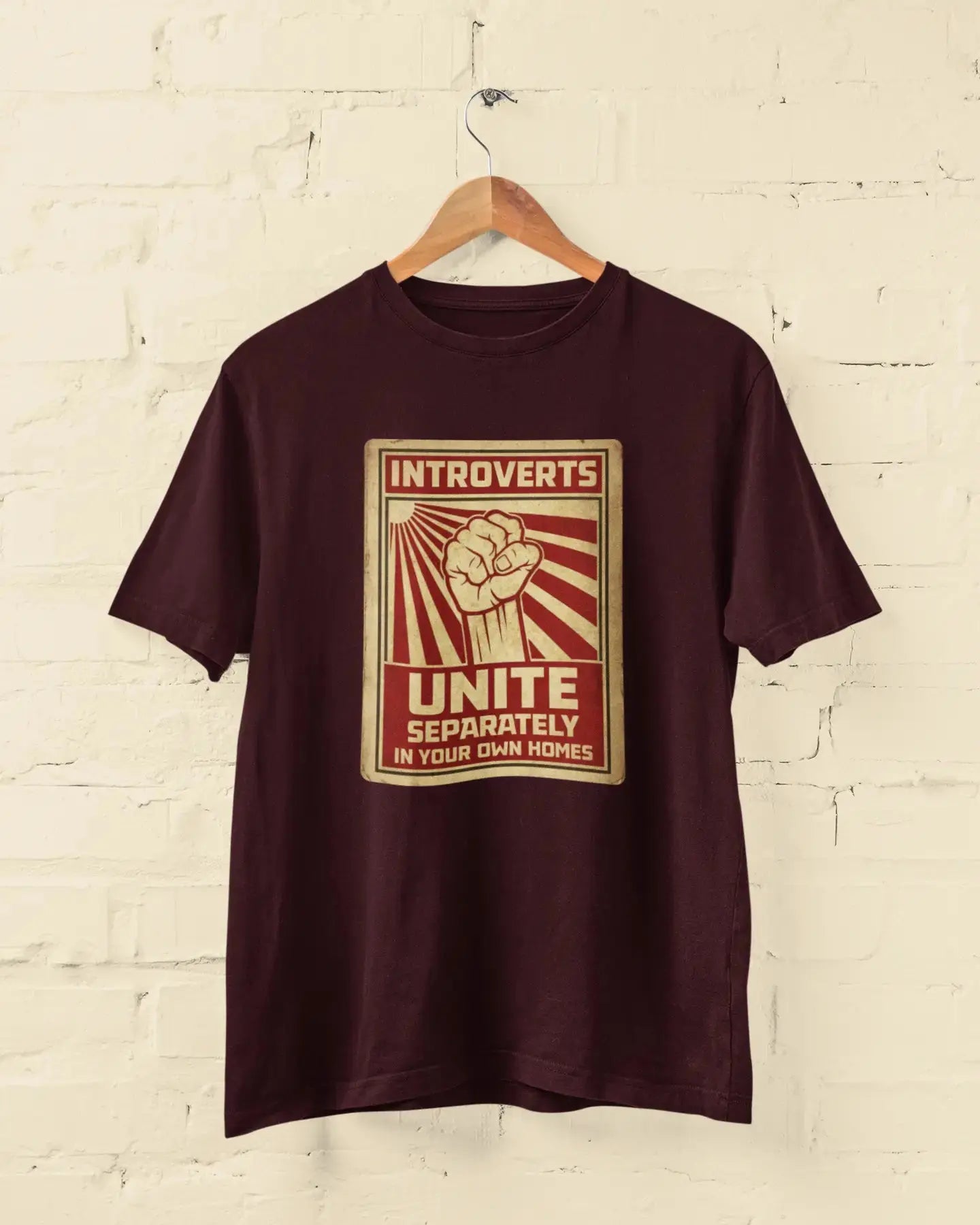 Introverts Unite | T-shirt for Men PrismGasm
