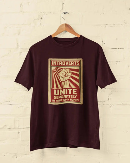 Introverts Unite | T-shirt for Men PrismGasm