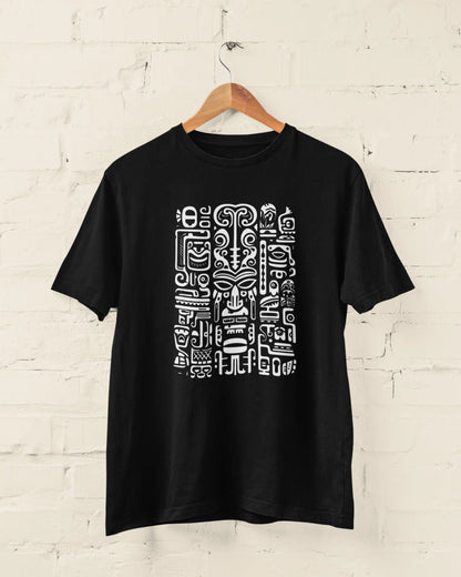 Trippy Tribal Art | T-shirt for Men PrismGasm