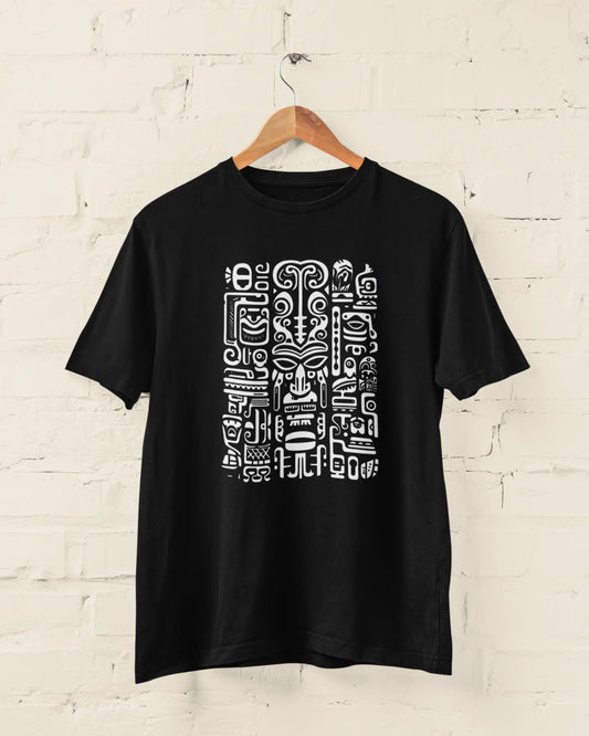 Trippy Tribal Art | T-shirt for Men PrismGasm