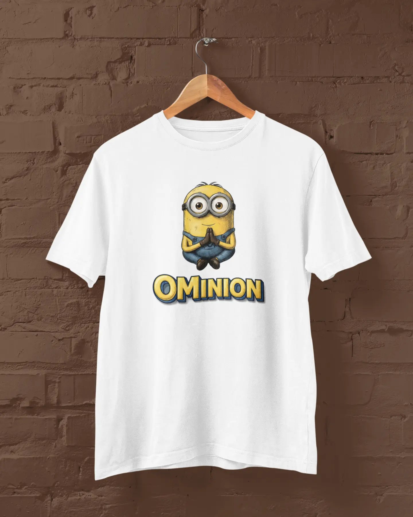 OMinion - The Spiritual Minion | T-shirt for Men - PrismGasm
