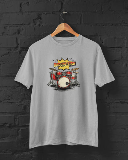 Badum-Tish | T-shirt for Drummers PrismGasm
