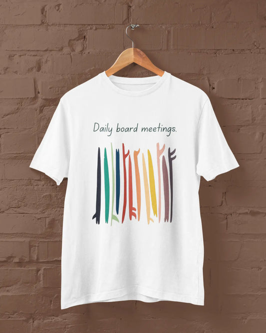 Daily board meetings | T-shirt for Men PrismGasm