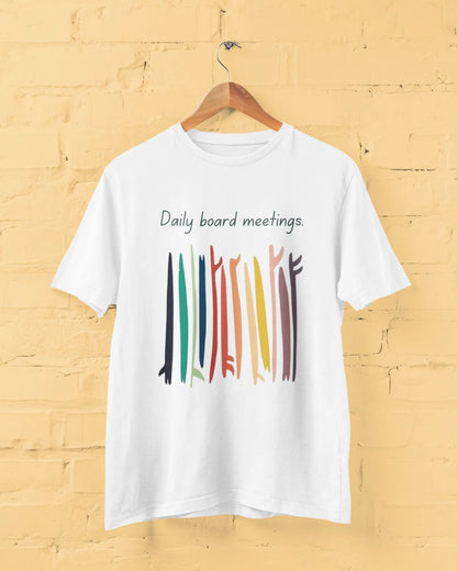 Daily board meetings | T-shirt for Men PrismGasm