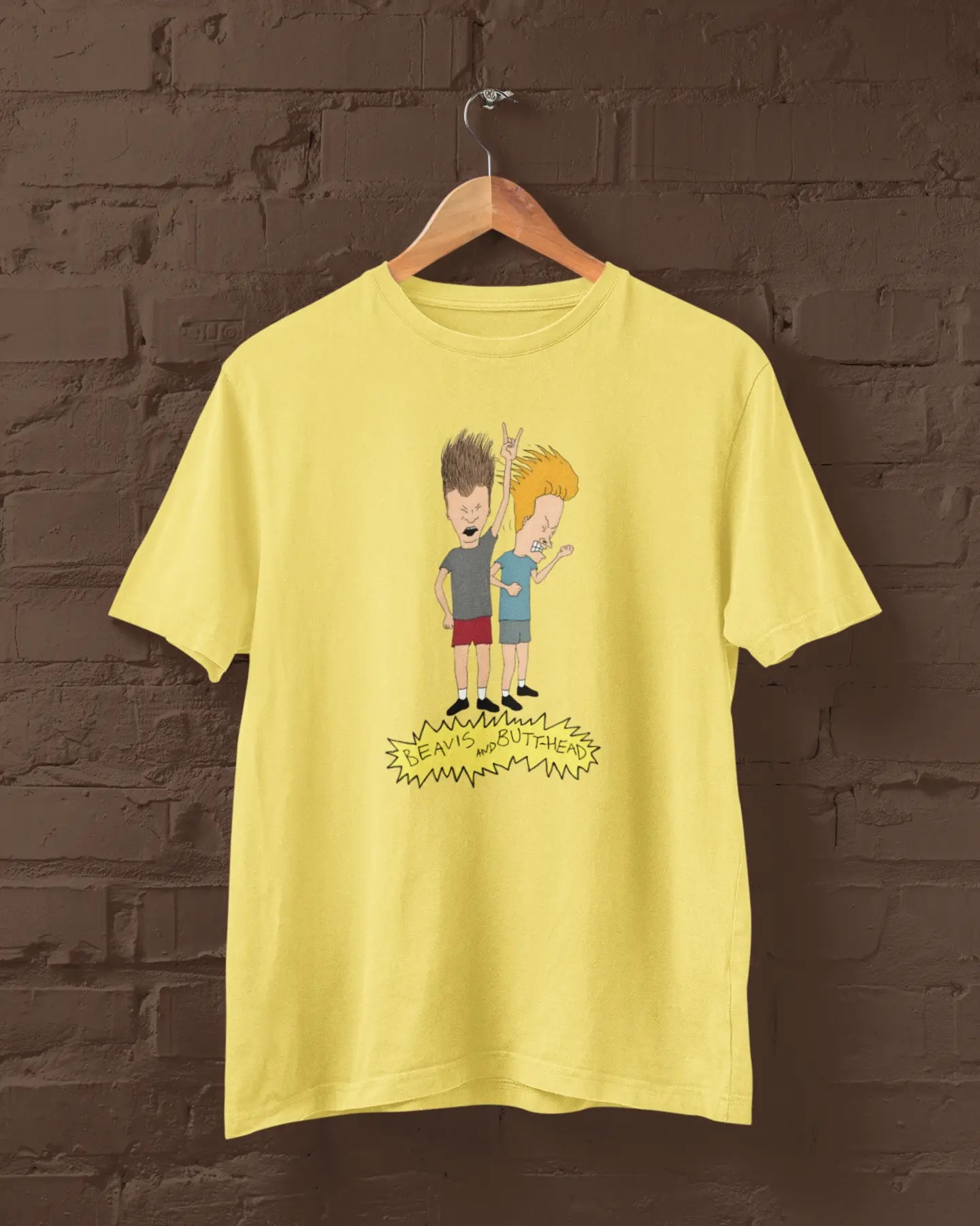 Beavis and Butthead Nostalgia | T-shirt for men PrismGasm