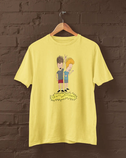 Beavis and Butthead Nostalgia | T-shirt for men PrismGasm