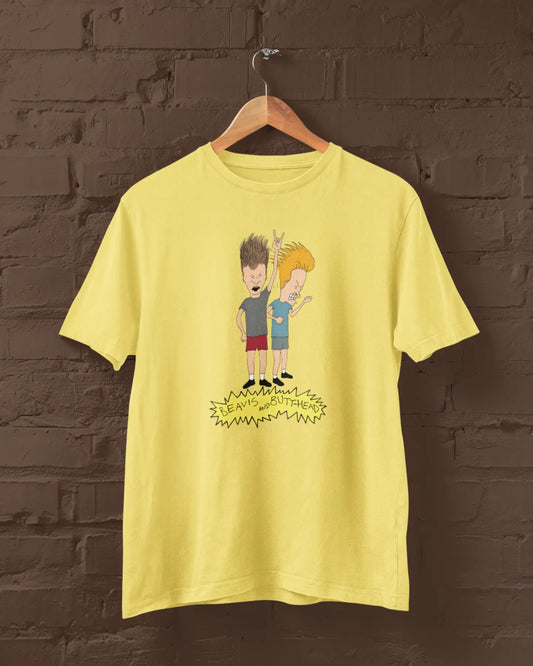 Beavis and Butthead Nostalgia | T-shirt for men PrismGasm