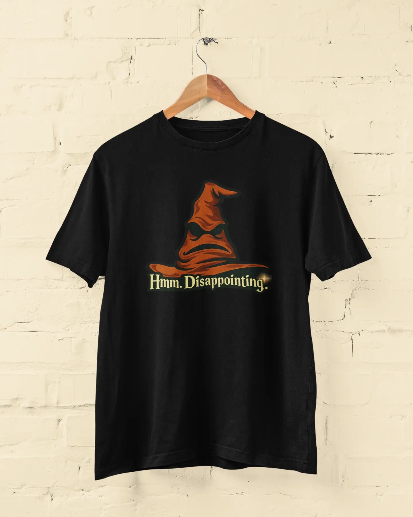 Unimpressed Sorting Hat | T-shirt for Men PrismGasm