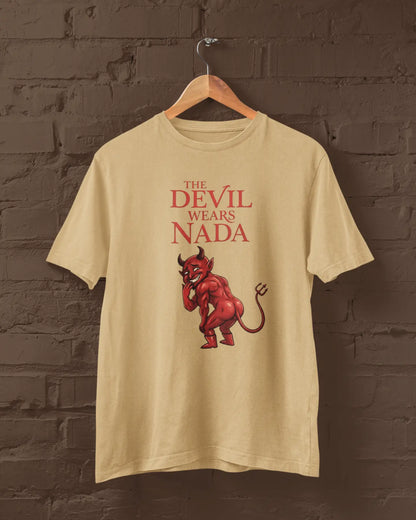 The Devil Wears Nada | T-shirt for Men PrismGasm T-Shirt  PrismGasm