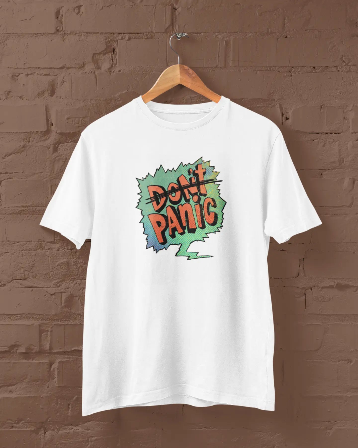 Don't Panic! Parody | T-shirt for Men PrismGasm T-Shirt  PrismGasm