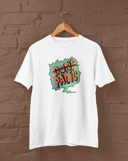 Don't Panic! Parody | T-shirt for Men PrismGasm T-Shirt  PrismGasm