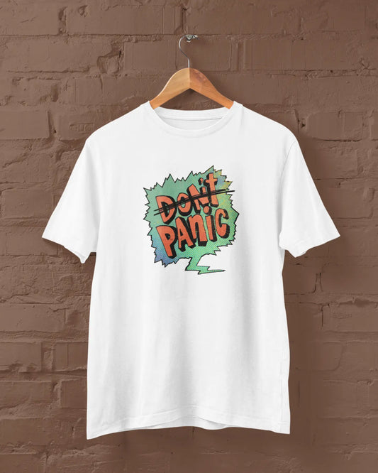 Don't Panic! Parody | T-shirt for Men PrismGasm T-Shirt  PrismGasm