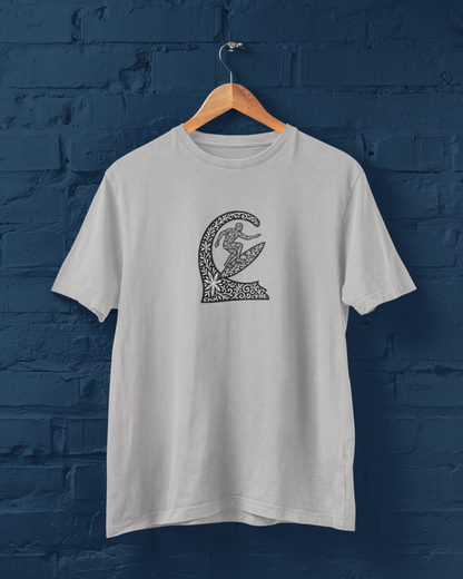 Artsy Surfer Dude | T-shirt for Men