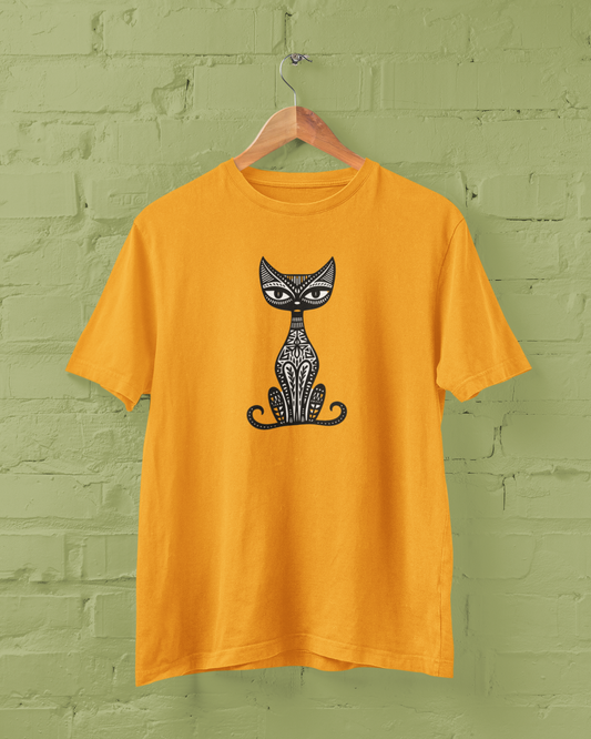 Cat Motif | T-shirt for Men